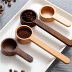 Walnoten Houten Koffieschep – Massief Houten Maatschep, Verzenden, Nieuw
