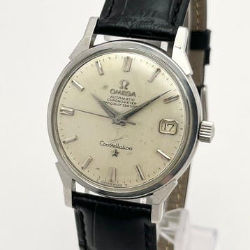 Omega - Omega Constellation Automatic Chronometer Date -, Nieuw