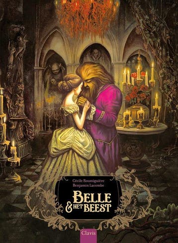 9789044855166 Sprookjes door Benjamin Lacombe - Belle en ..., Verzenden, Zo goed als nieuw, Cecile Roumiguiere