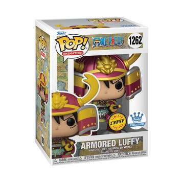 Funko Pop!  One Piece - Armored Luffy #1262 Funko  (Chase), Verzenden, Nieuw