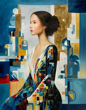 Andrea Fregi (1971) - Abito di grattacieli