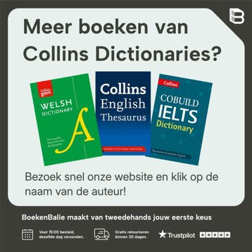 Collins French Dictionary and Grammar - Collins Dictionaries, Verzenden, Gelezen, Collins Dictionaries