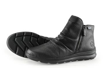Rieker Boots in maat 38 Zwart, Verzenden, Zwart, Overige typen, Zo goed als nieuw