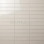 Wandtegel costa nova pale beige glans 5x20 ideaal voor, Ophalen, Nieuw, 10 m² of meer, Wandtegels