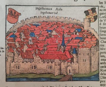 Sebastian Münster (1489–1552) - Cosmographie Universelle -