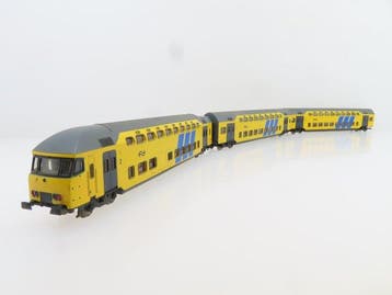 Rivarossi H0 - uit set 0615 - Treinstel (1) - 3-Delige set, Nieuw