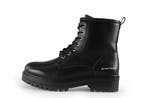 Tom Tailor Veterboots in maat 41 Zwart, Verzenden, Zwart, Overige typen, Tom Tailor