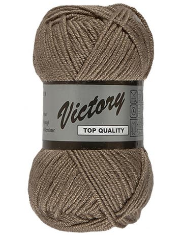 Lammy Yarns Victory - 98 Reebruin - Zijdeglans Acrylgaren, Ophalen of Verzenden, Nieuw