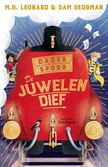 De Juwelendief | M.G. Leonard; Sam Sedgman | Nieuw, Ophalen of Verzenden, Nieuw, M.G. Leonard; Sam Sedgman