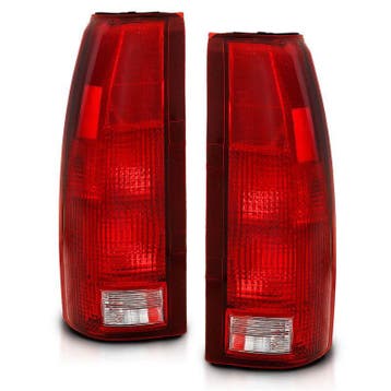 ANZO 1988-1999 Chevy C1500 Taillight Red/Clear Lens (OE, Ophalen of Verzenden, Nieuw