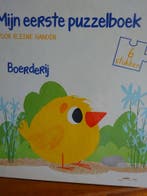 Mijn eerste puzzelboek voor kleine handen 9789463997942, Verzenden, Gelezen