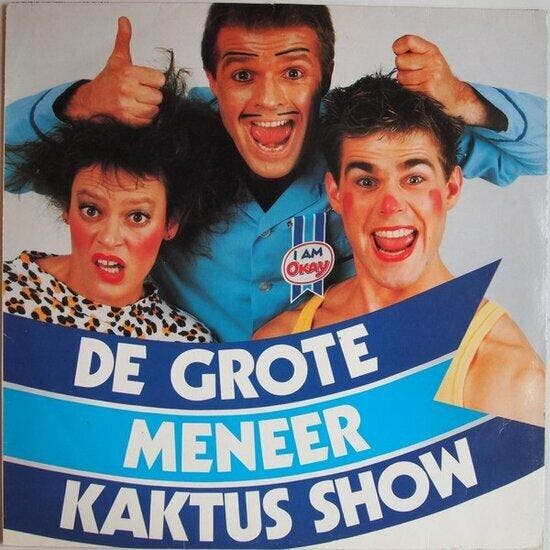 Meneer Kaktus (Peter Jan Rens) - De grote meneer kaktus s..., Cd's en Dvd's, Vinyl | Pop, Verzenden