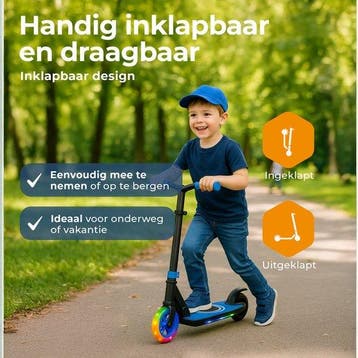 2dekans | Denver elektrische step voor kinderen - 10km/u -, Fietsen en Brommers, Ophalen of Verzenden, Zo goed als nieuw, Denver