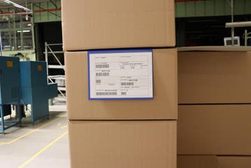 Tarifold documenvenster voor pallets (10 stuks) -, Verzenden