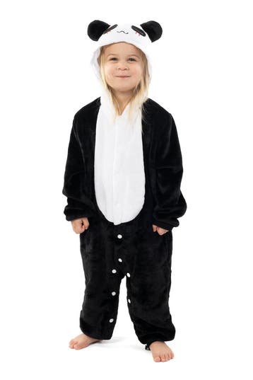 Onesie Kung Fu Panda Pak 152-158 Pandapak Kostuum Zwart Wit, Ophalen of Verzenden, Nieuw