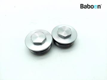 Voorvork Dop Yamaha YZF R 125 2021-2022 (YZF-R125), Verzenden, Gebruikt