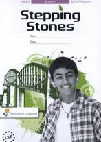Stepping Stones 5e ed havo 3 activitybook a  b 9789001831462, Boeken, Zo goed als nieuw