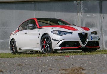 Alfa Romeo - Giulia Quadrifoglio Racing Edition - 2020
