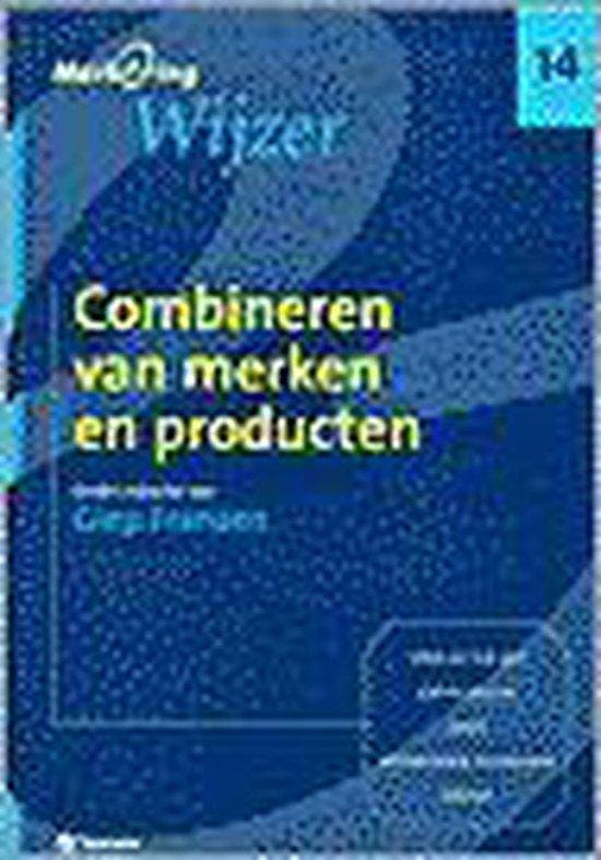 Combineren van producten en merken / MarketingWijzer, Boeken, Economie, Management en Marketing, Zo goed als nieuw, Verzenden