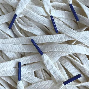 Custom veters - Sail Koningsblauw • 120  cm x 8 mm, Ophalen of Verzenden, Nieuw