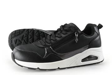 Skechers Sneakers in maat 39 Zwart, Skechers, Verzenden, Zwart, Sneakers of Gympen