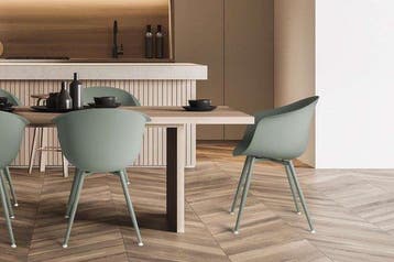 2dekans | Feel Home Luxe kuipstoel voor buiten set van 2 –, Tuin en Terras, Ophalen of Verzenden, Zo goed als nieuw