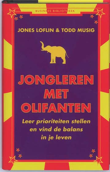 Jongleren met olifanten / Business bibliotheek - Jones, Verzenden, Zo goed als nieuw, Jones Loflin
