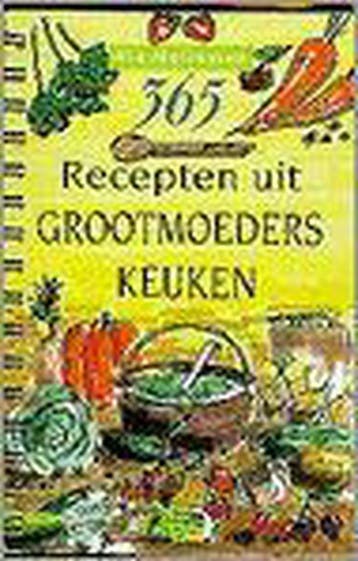 365 RECEPTEN GROOTMOEDERS KEUKEN 9789026935862 HOLLEMAN, Verzenden, Gelezen, HOLLEMAN