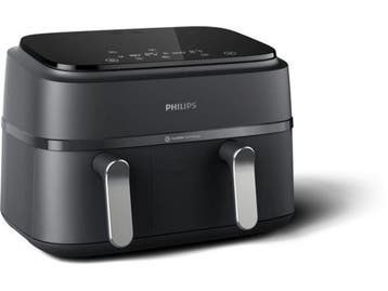 Philips 3000 Series - Dual Airfryer NA351/00 - Dubbele Mand, Verzenden, Nieuw
