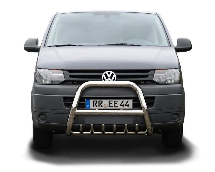 Bullbar + skidplate VW Volkswagen Transporter T5 (2003-2015), Auto diversen, Tuning en Styling, Verzenden