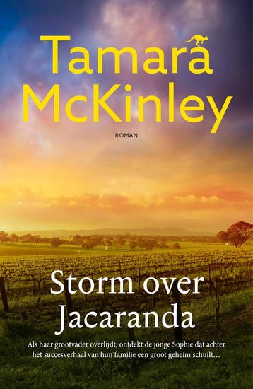 Storm Over Jacaranda | Tamara McKinley | Nieuw, Ophalen of Verzenden, Nieuw, Tamara McKinley
