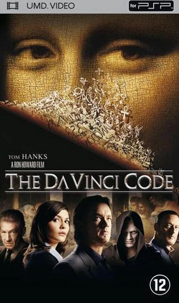 PSP Da Vinci Code (UMD Video), Spelcomputers en Games, Games | Sony PlayStation Portable, Zo goed als nieuw, Verzenden
