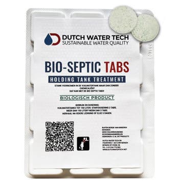Bio-Septic Tabs | Vuilwatertank Behandeling | 12 Tabletten, Ophalen of Verzenden