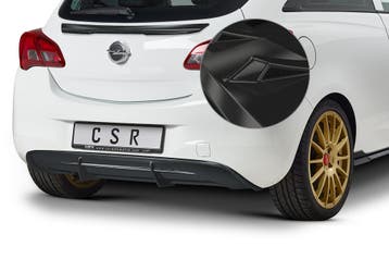 Achterskirt voor Opel Corsa E HA274-G, Verzenden, Nieuw
