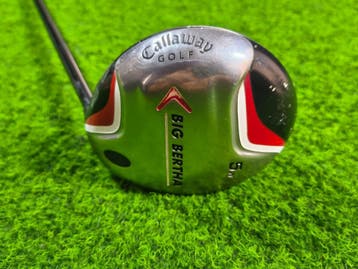 Callaway big bertha wood 5 regular flex golfclub (Woods), Ophalen of Verzenden, Zo goed als nieuw, Club, Callaway