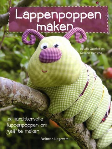 Lappenpoppen maken - Melanie Hurlston 9789048307982, Verzenden, Zo goed als nieuw, Melanie Hurlston