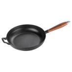 GGM Gastro | STAUB | PANS - Koekenpan - Ø 280mm - Gietijzer, Verzenden, Nieuw