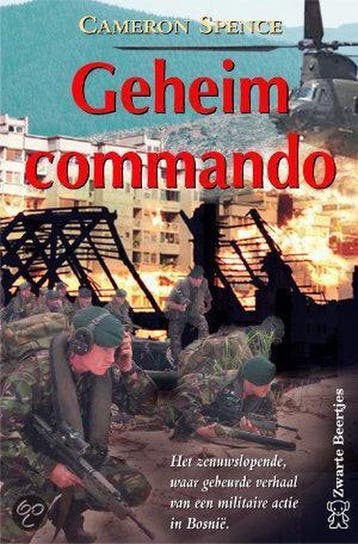 Geheim commando - Spence, Boeken, Verzenden, Gelezen
