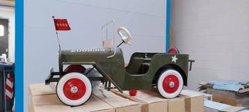Tri-ang Or Similar - Trapauto - Willys Jeep