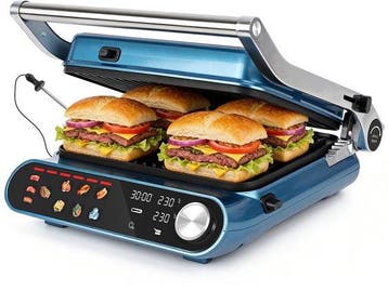 Contactgrill - Tosti apparaat - Tosti ijzer - Grill apparaat, Verzenden, Zo goed als nieuw