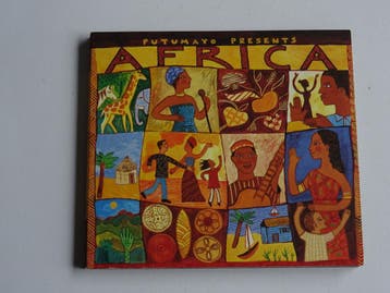 Putumayo presents Africa - various artists, Cd's en Dvd's, Ophalen of Verzenden, Zo goed als nieuw