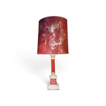 Staande lamp - Keramiek - Ugo Zaccagnini lamp, Nieuw