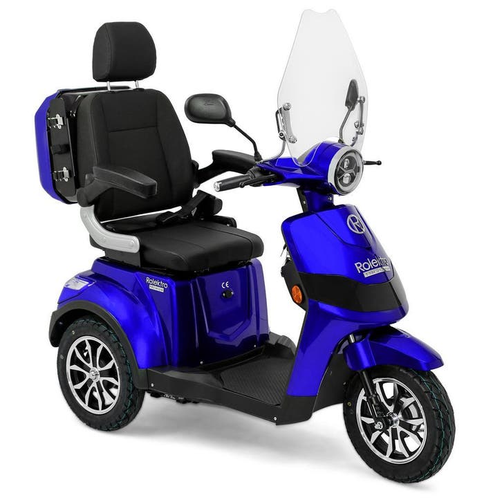 Rolektro E-Trike V.2 Premium Scootmobiel, Diversen, Brommobielen en Scootmobielen, 46 km of meer, 16 km/u of meer, Nieuw, Overige merken