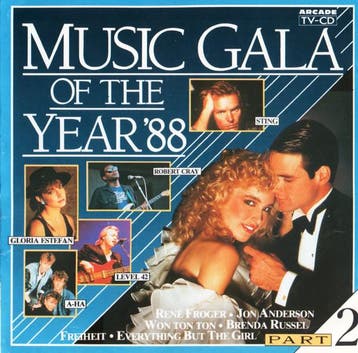 Various - Music Gala Of The Year 88 Part 2, Cd's en Dvd's, Ophalen of Verzenden, Gebruikt