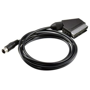 SEGA Mega Drive 2 / II RGB Scart Kabel (MK-1637-09), Verzenden, Zo goed als nieuw