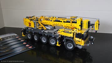 LEGO Technic Mobiele Kraan MK II 42009, Kinderen en Baby's, Speelgoed | Duplo en Lego, Verzenden, Lego, Zo goed als nieuw, Technic