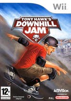 Wii Tony Hawks Downhill Jam, Spelcomputers en Games, Verzenden, Zo goed als nieuw