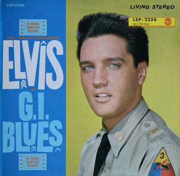 Elvis  - G. I. Blues, Ophalen of Verzenden, Gebruikt