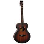 Tanglewood Winterleaf TW1 E KOA Mini Elektro-Akoestische, Muziek en Instrumenten, Ophalen of Verzenden, Nieuw