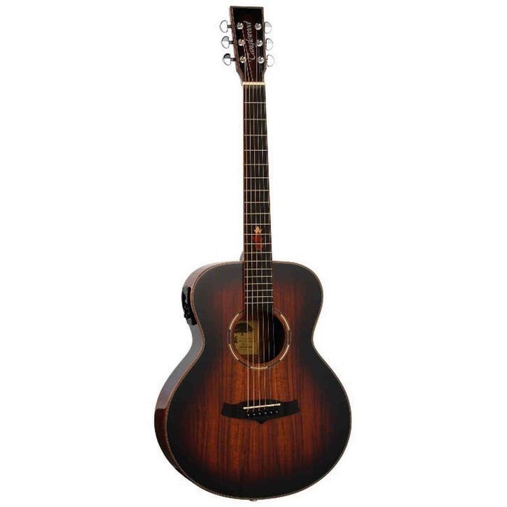 Tanglewood Winterleaf TW1 E KOA Mini Elektro-Akoestische, Muziek en Instrumenten, Snaarinstrumenten | Gitaren | Akoestisch, Nieuw